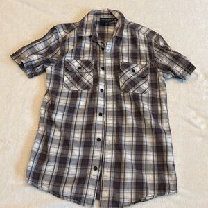Harley-Davidson short sleeve button up shirt Size Small